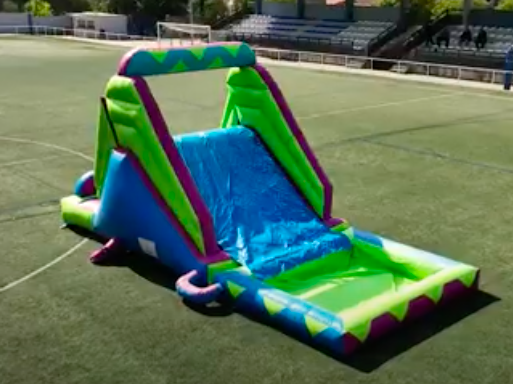 Tobogan new aquàtic